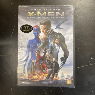 X-Men - Days Of Future Past DVD (avaamaton) -toiminta/sci-fi-